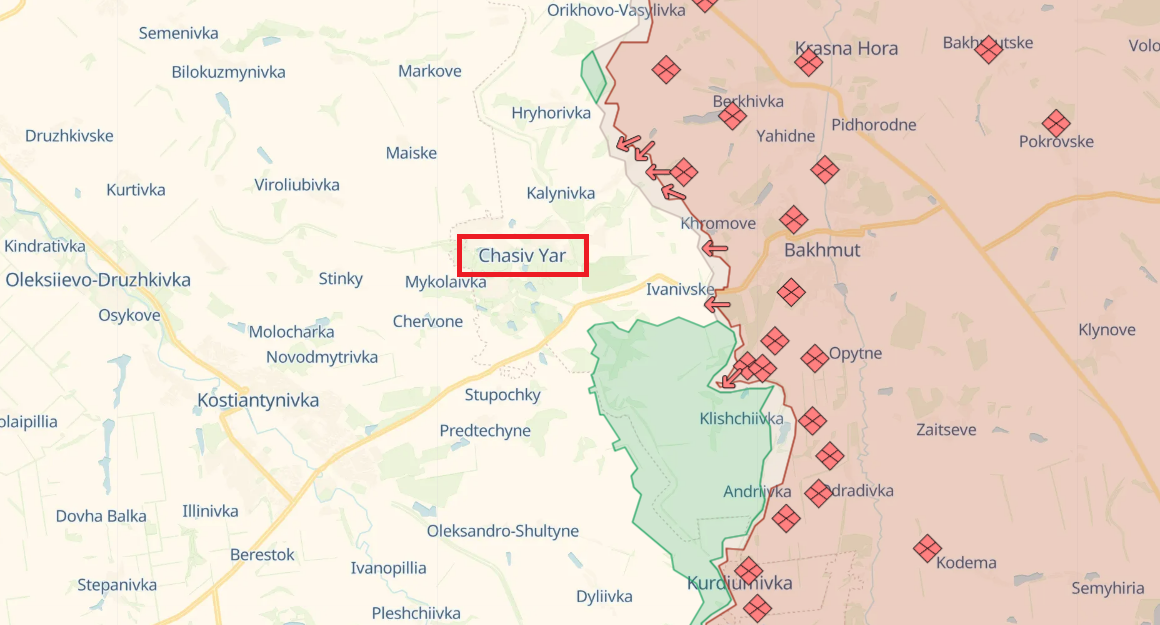 Avdiivka and Bakhmut situation, possibility of Russian advance on Kupiansk: Frontline overview